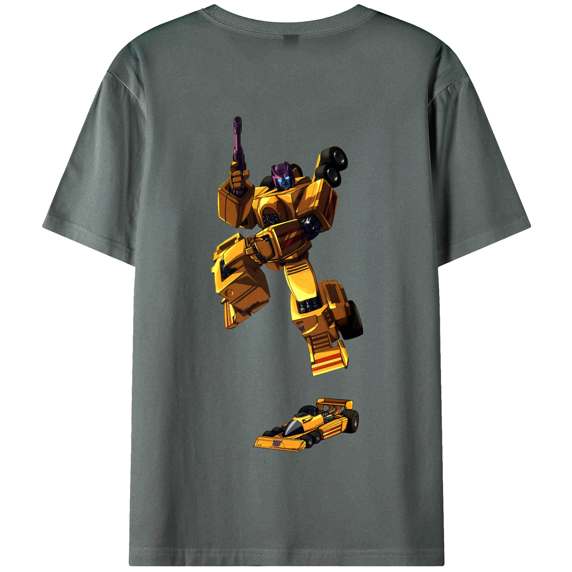 （画像用）  綿100％半袖Tシャツ（背面プリント）